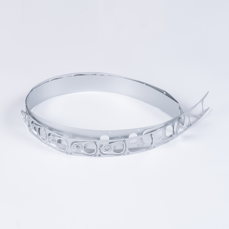 Galvanized Ring Tab Stock Obojstranná strieborná